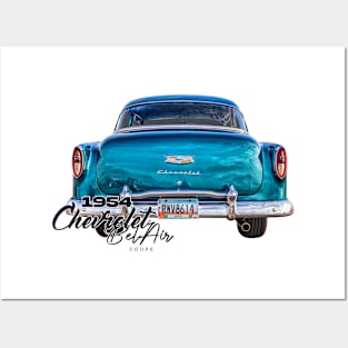 1954 Chevrolet BelAir Coupe Posters and Art